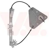 VAN WEZEL 5751264 Elektrischer Fensterheber Hinten Rechts für VW POLO (AW1, BZ1)