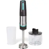 Jata JEBT1790 Mixer Pürierstab 800 W Schwarz, Blau, Edelstahl
