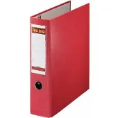 Bene Doppelordner rot Karton 7,5 cm
