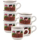 Villeroy & Boch Design Naif Kaffeetassen