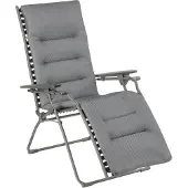 Lafuma Evolution Relaxsessel BEC Stahl/BeComfort