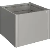 Biohort 68005, 725 l, Rechteck, Grau, Aluminium, Galvanisiertes Stahl, Gemüsebeet