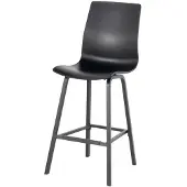 Hartman Sophie Wave Barstuhl Aluminium/Kunststoff