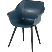 Hartman Sophie Studio Dining Gartensessel Blau