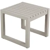 Brafab Vevi Beistelltisch Aluminium 40x40x35 cm