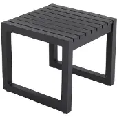 Brafab Vevi Beistelltisch Aluminium 40x40x35 cm