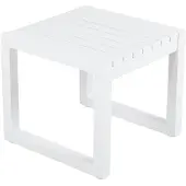 Brafab Vevi Beistelltisch Aluminium 40x40x35 cm