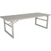 Brafab Vevi Gartenesstisch Aluminium