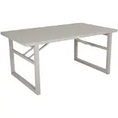 Brafab Vevi Gartenesstisch Aluminium