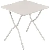Lafuma Gartentisch 70 x 70 cm Balkon Campingtisch klein Tisch BALCONY Sand