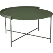 Houe EDGE Beistelltisch Monocolor Stahlgestell