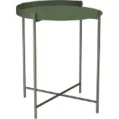 Houe EDGE Beistelltisch Monocolor Stahlgestell