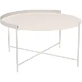 Houe EDGE Beistelltisch Monocolor Stahlgestell
