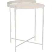 Houe EDGE Beistelltisch Monocolor Stahlgestell