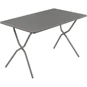Lafuma Mobilier Lafuma Klapptisch BALCONY 120 x 70 cm, Stahl Titane