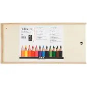 Creativ Company Buntstifte, verschiedene Farben, 144 Stück.