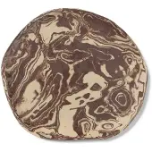 Ferm Living Essteller Ryu Sand / Brown 34 cm
