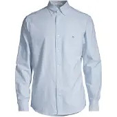 Gant für Herren. 3000200 Regular Fit Oxford Hemd blau (XXL), Lässig, Baumwolle, Klassisch, Langarm