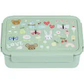 A Little Lovely Company Brotdose - Bento - 1.2 L - Joy - - One Size - Brotdosen