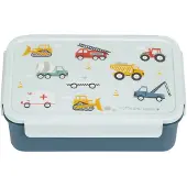 A Little Lovely Company Bento Brotdose Fahrzeug