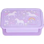 A Little Lovely Company - Bento Lunch box - Unicorn Dreams (BBUDPU70)