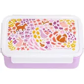 A Little Lovely Company Bento Brotdose, Blumengarten