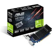 Asus GT730-SL-2GD5-BRK, GeForce GT 730, 2 GB, GDDR5, 64 Bit, 2560 x 1600 Pixel, PCI Express 2.0