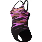 Speedo Damen Schwimmanzug Womens HyperBoom Placement Mus