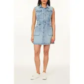 Scotch & Soda Denim Utility Dress Nolita Größe: XS | Blusenkleider Outlet | Damen
