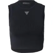 GUESS Top W4GZ34 Z3F40 Schwarz Slim Fit 75