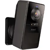 Arenti POWER1 2K 3 MP batteriebetriebene kabellose WLAN-Überwachungskamera mit KI-gestützter Personenerkennung