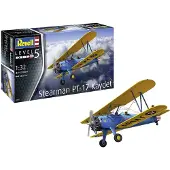 Revell Plastic model Stearman PT-17 Kaydet