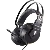 Mad Catz F.R.E.Q. 2, Kabelgebunden, Gaming, 20 - 20000 Hz, 280 g, Kopfhörer, Schwarz