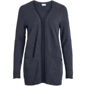 Vila Cardigan "VIRIL OPEN L/S KNIT CARDIGAN - NOOS" in offener Form