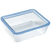 Pyrex Auflaufform Pure Glas Rechteckig 2,6 L