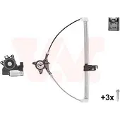VAN WEZEL 2734268 Elektrischer Fensterheber Hinten Rechts für MAZDA 3 (BK) 3 Stufenheck (BK)