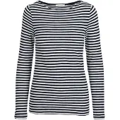 Marc O'Polo T-Shirt B01219652597 Longsleeve Multi Night Sky Damen-XL