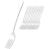 Esmeyer Menügabel "Sylvia" 12er Set aus Chrom Edelstahl