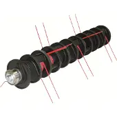 Al-Ko Luftervalse kpl. Motor:F. 38 VLB/38 P