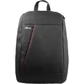 Asus Nereus Backpack - Notebook-Rucksack - 40.6 cm (16") - Schwarz, Rot - für ASUSPRO P1; P2; P3; ExpertBook B9; P2