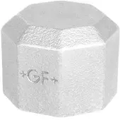 +GF+ Cap galvanized 1 1/2"