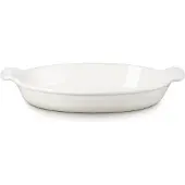 Le Creuset Tradition Auflaufform oval 28 cm meringue