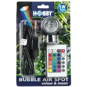 Hobby Bubble Air Spot Aquarienbeleuchtung Colour & Moon