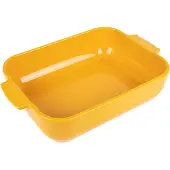 Peugeot Auflaufform Rechteckig Safrangelb 27 cm