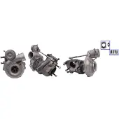 TURBO MOTOR TMI Lader, Aufladung OE REMAN PA4522041