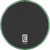 Cellularline Fast Pad, Drinnen, AC, Kabelloses Aufladen, 1,6 m, Schwarz