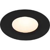 Nordlux Tiaki LED Einbauleuchte Downlight dimmbar IP65 Schwarz 49570103