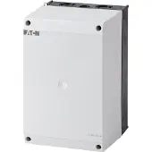 Eaton Leergehäuse für Montageplatte (B x H x T) 160 x 240 x 160 mm Licht-Grau (RAL 7035), Schwarz (RAL 9005) CI-K4-160- (206898)