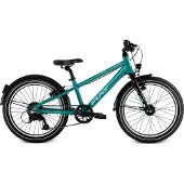 Puky Cyke Active - Kinderfahrrad - 7 Gänge - Türkis/Schwarz