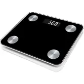 Platinet BATHROOM BODY SCALE SMART BLUETOOTH WITH APP BLACK [44838]